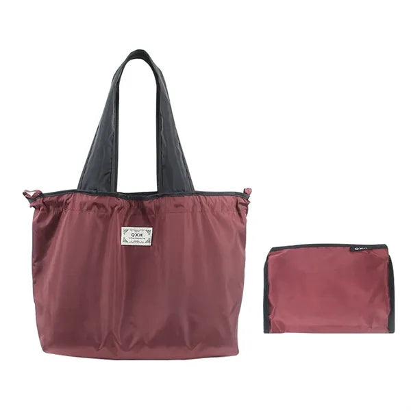 Oxford Portable Folding Shopping Bag