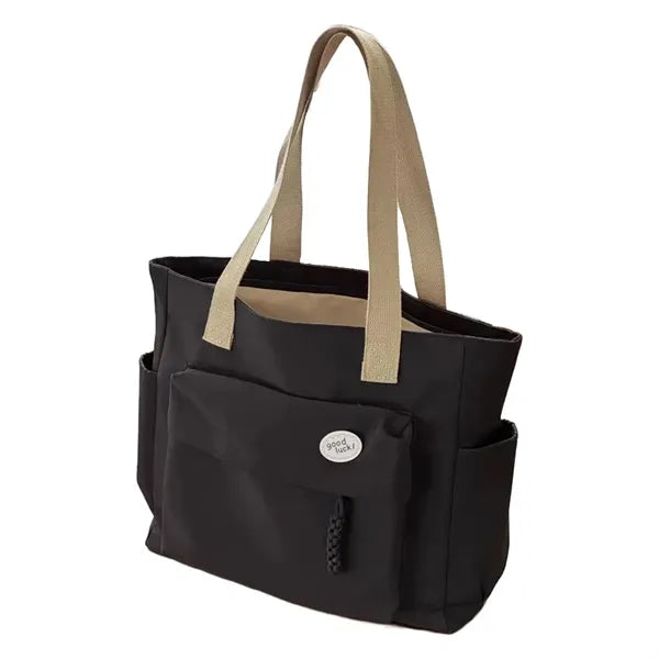 Rope Knot Commuter Thickened Canvas Tote Bag 50 MOQ
