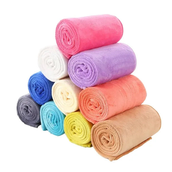Microfiber Sports Towel With Mesh Bag