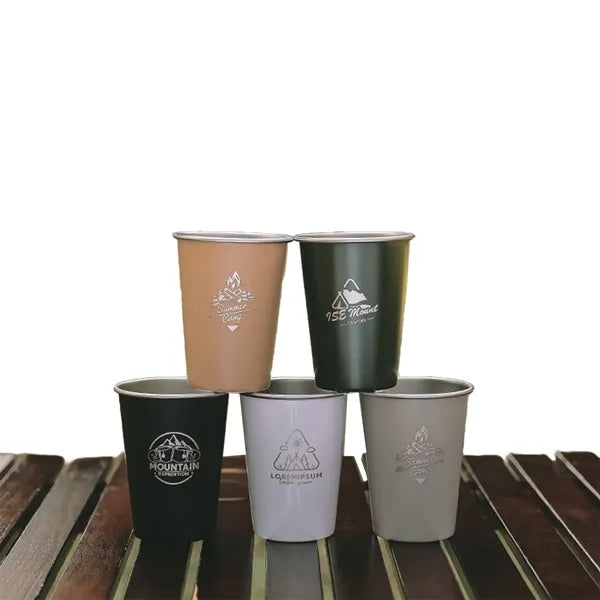 12 Oz Stainless Steel Mug
