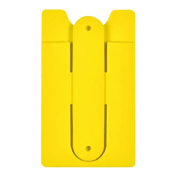 Silicone Phone Wallet Stand