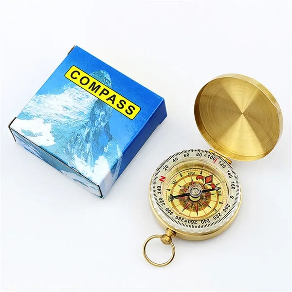 Pocket Watch Compass