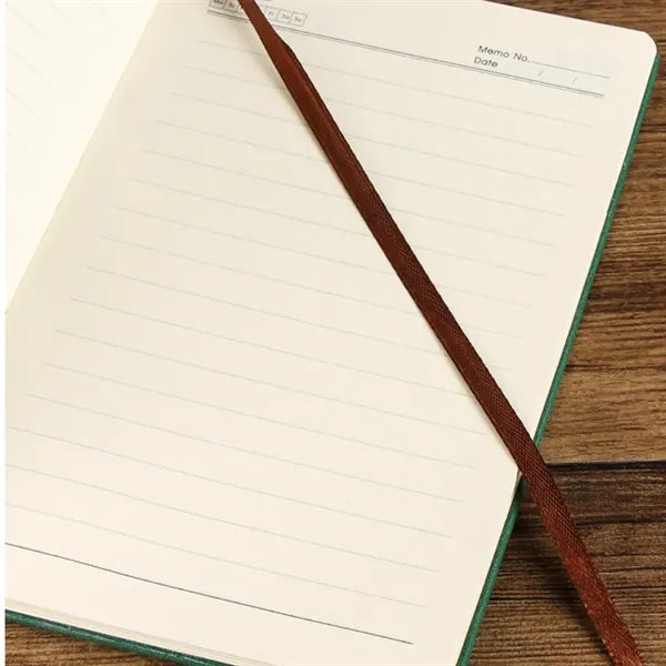A5 Bamboo Pu Notebook