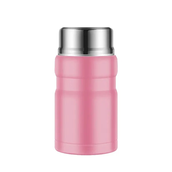 Stainless Steel Food Jar With Spoon
