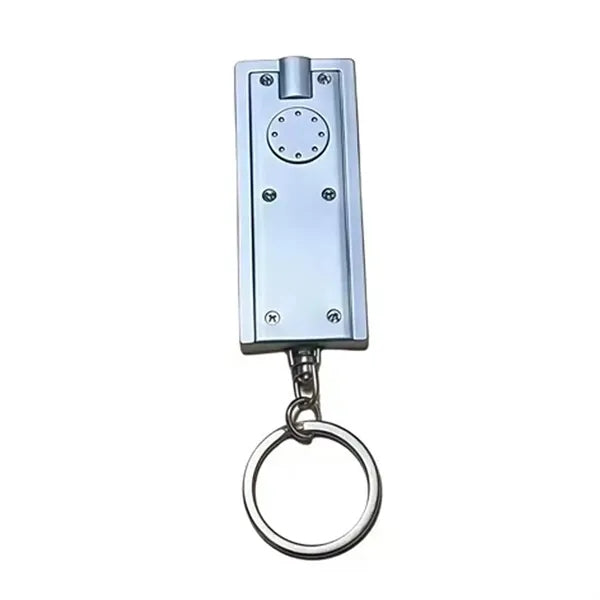 Rectangle LED Light Key Tag