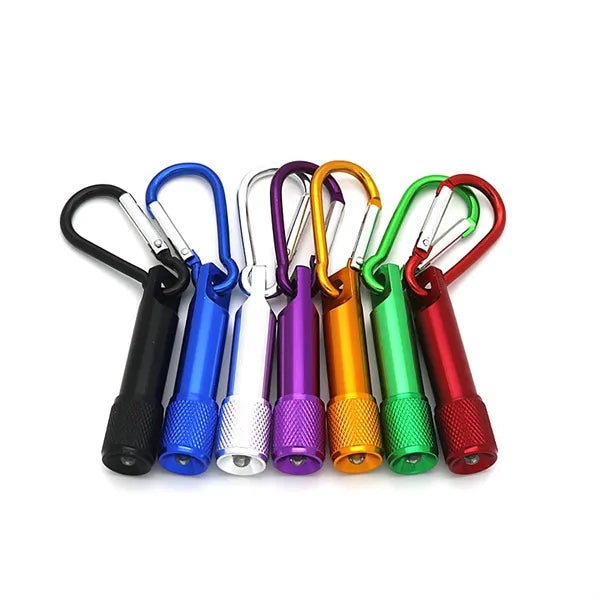 Carabiner LED Keychain