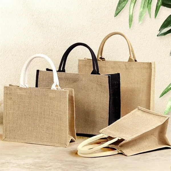 Linen Tote Bag