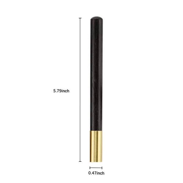 Brass and Rosewood Business Pen with Twist Cap