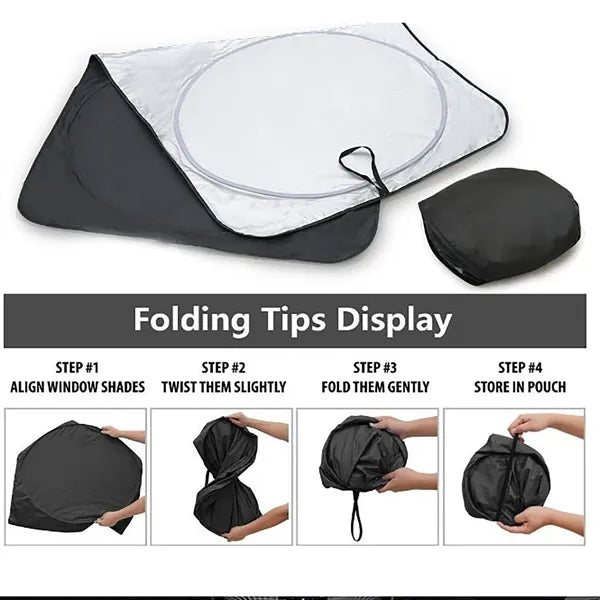 Sublimation Full Color Car Sunshade
