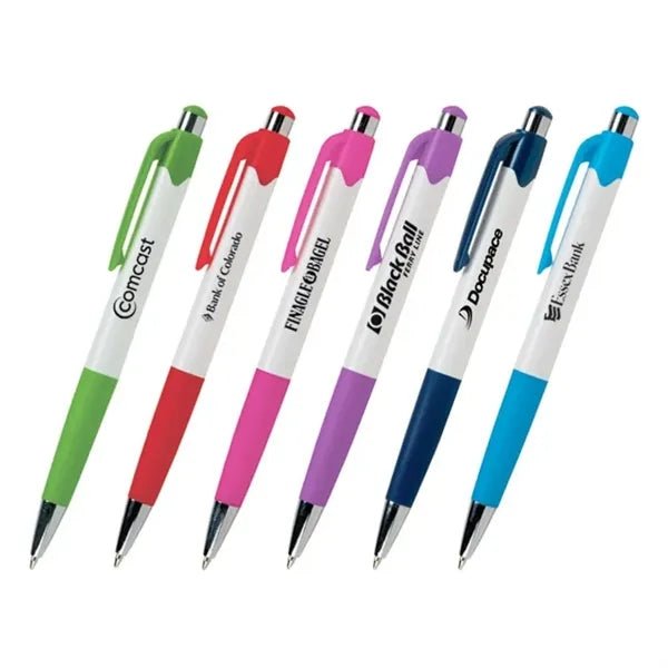 Mardi Gras Pen with Quality Refill