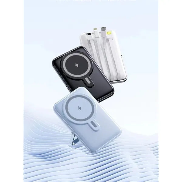 Magnetic Power Bank and Wireless Charger