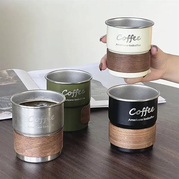 10oz Outdoor Stainless Steel Insulated Camping Coffee Mugs