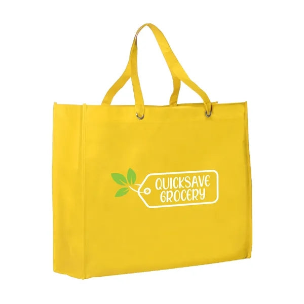 Shopper Non-Woven Tote Bag (2 Color Imprint)