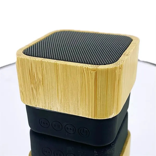 Bamboo Square Speaker