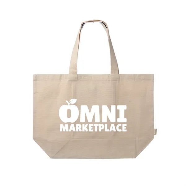Eco Jumbo Tote Bag (1 Color Imprint)
