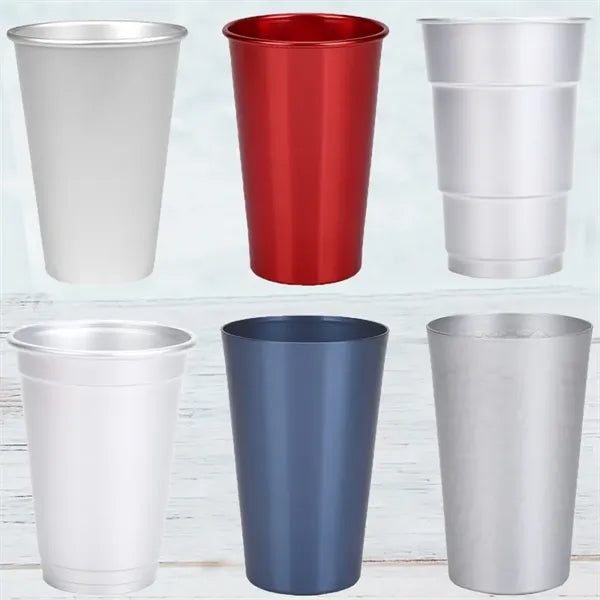 16 Oz Stadium Aluminum Cup