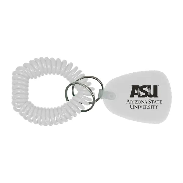 Bracelet Coil Keychain