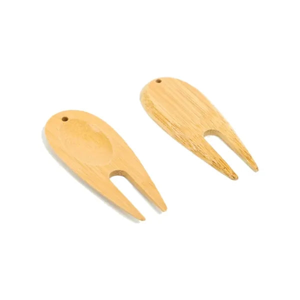 Union Printed - Golf Divot Repair Tool - Made out of Bamboo