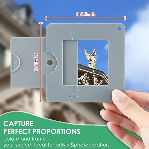 View Finder with Sliding Mechanism and Color Isolation