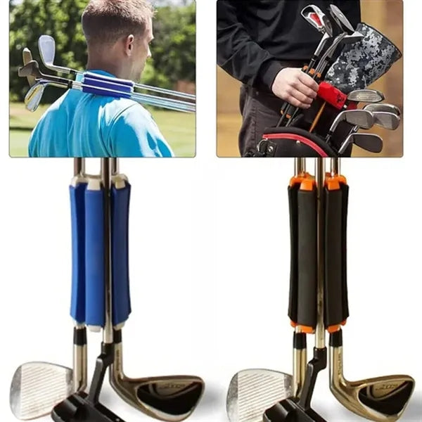 Plastic Portable Golf Club Carrier