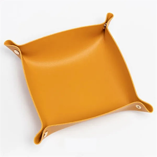 Leather Valet Tray