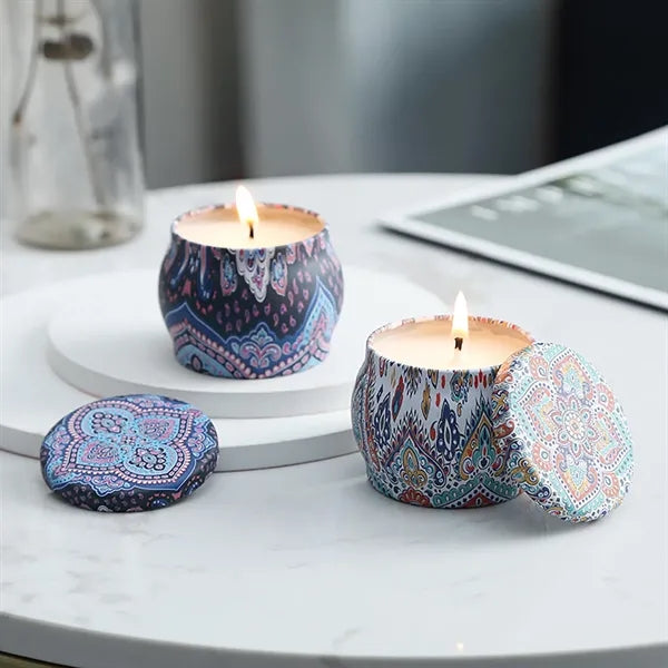 Scented Candle Set 4 Pack