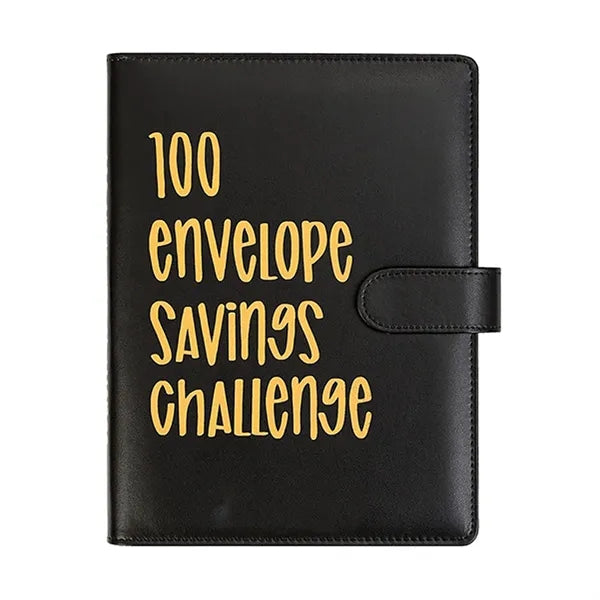 100 Envelope Money Saving Challenge Binder