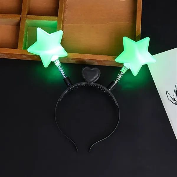 Multi-Color Happy New Year Star Boppers
