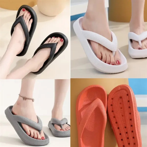 Non-slip Thick-soled Flip-flops
