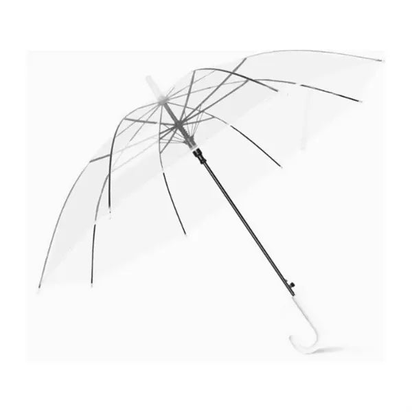 Clear Umbrella Lightweight Design