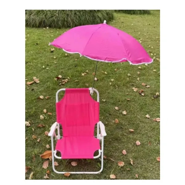 Kids Outdoor Chair with Umbrella