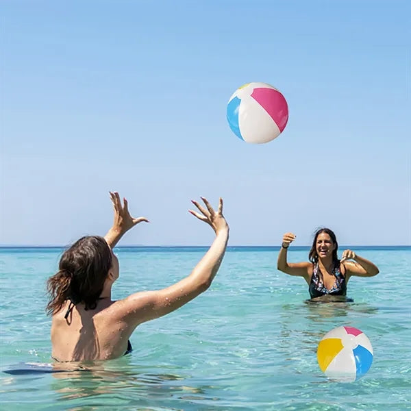 6 Color 12 Inch Beach Inflatable Balls