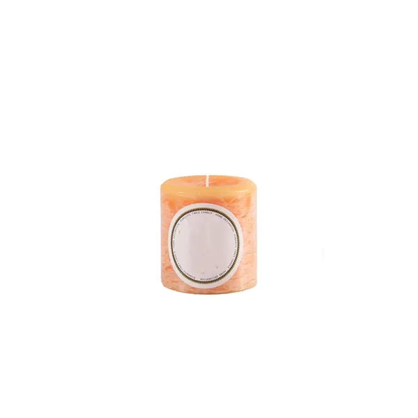 Romantic Pillar Candle - Soy Wax & Essential Oil Aroma
