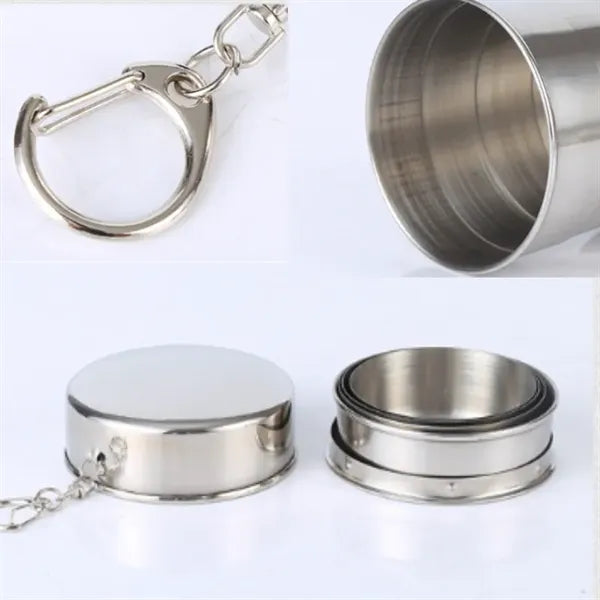 Stainless Steel Telescopic Cup