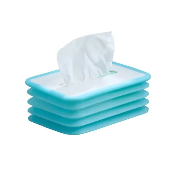 Silicone Folding Luminous Tissue Box