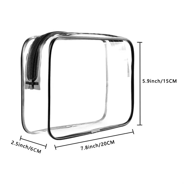 Transparent PVC Makeup Bag