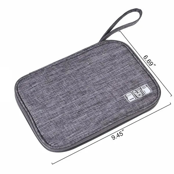 Electronics Cable Organizer Bag