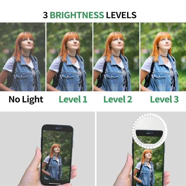 Rechargeable Mobile Phone Fill Light