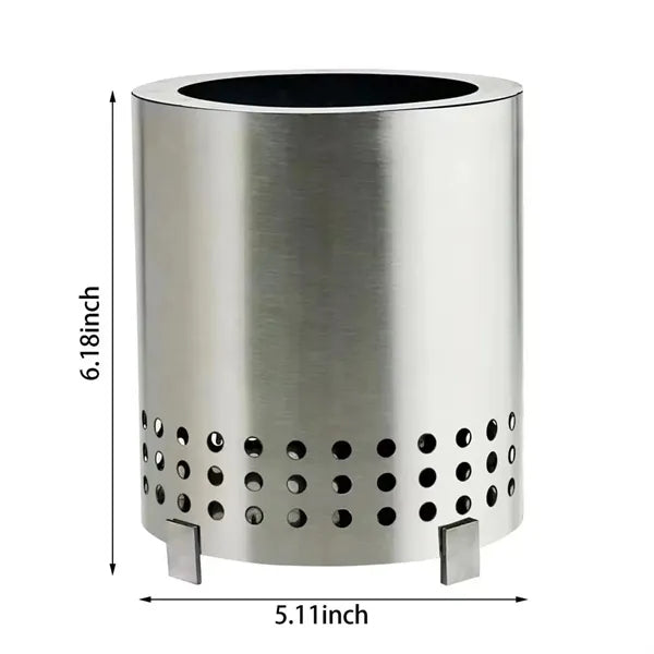 Camping Stove Tabletop Smokeless Fire Pit