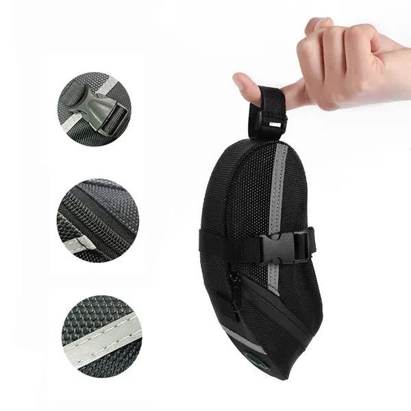 Bicycle Bag Back Seat Pouch