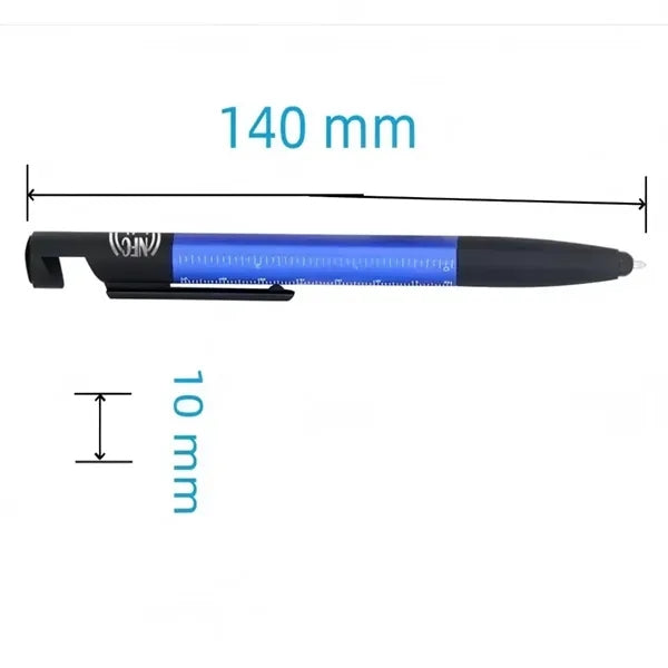 6 in 1 Stylus Multi-function NFC Plastic Pen
