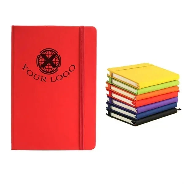A5 Strap Softcover Classic College Ruled Notebook