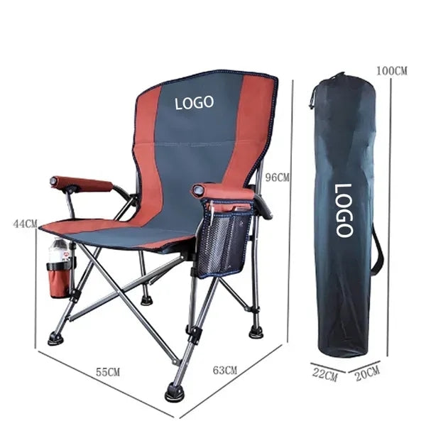 Easy To Carry Outdoor Folding Chair With Carrying Bag