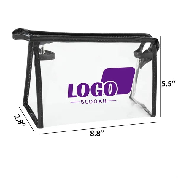 Clear Travel Toiletry Pouch
