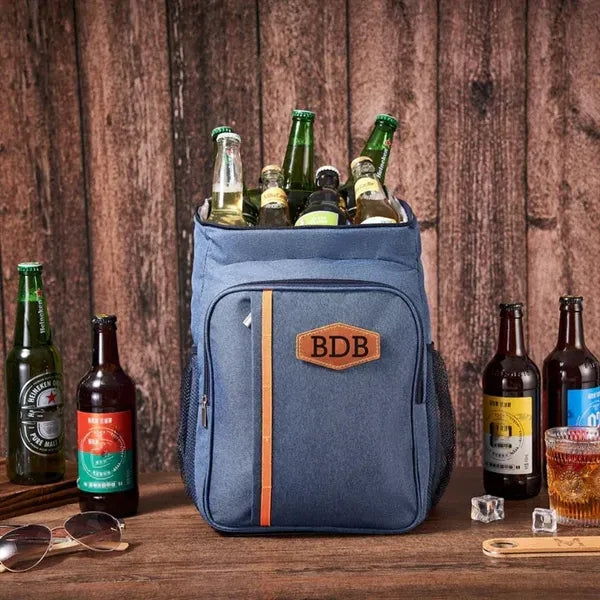 Backpack Cooler Bag10.63"(L) x 7.09" (W) x 15.7" (H)
