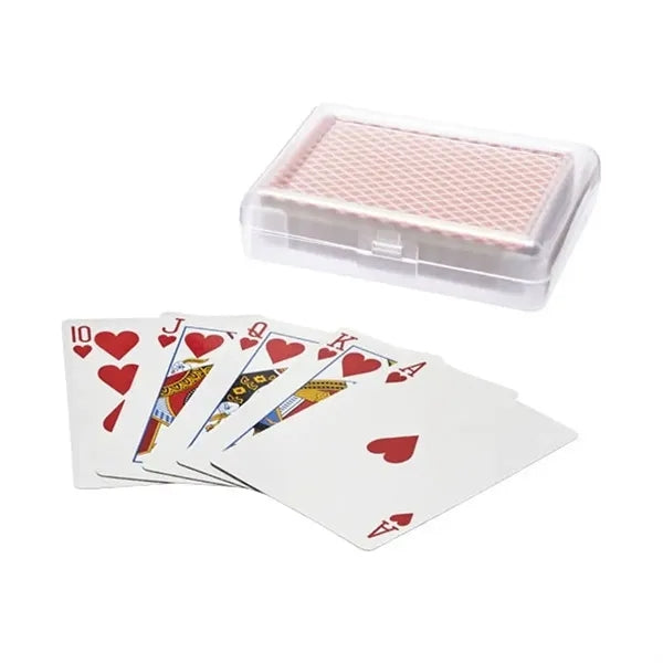 Playing Cards with Plastic Case