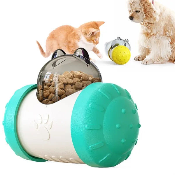 Dog Toy Balance Car Food Leaker