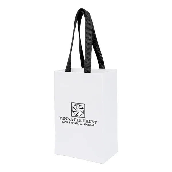 Sugarcane Paper Sustainable Bag - Foil Stamp
