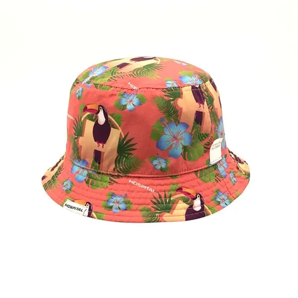 Sublimated summer fishing bucket hats