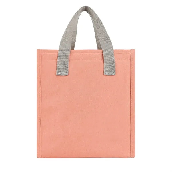 Thermal Lunch Cooler Tote Bag (Screen Print)